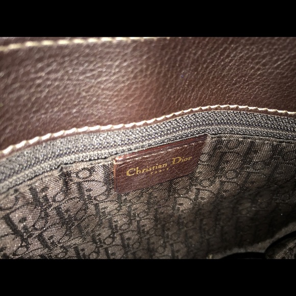 Christian Dior ICONIC Saddle Bag Crossbody - Picture 5 of 11